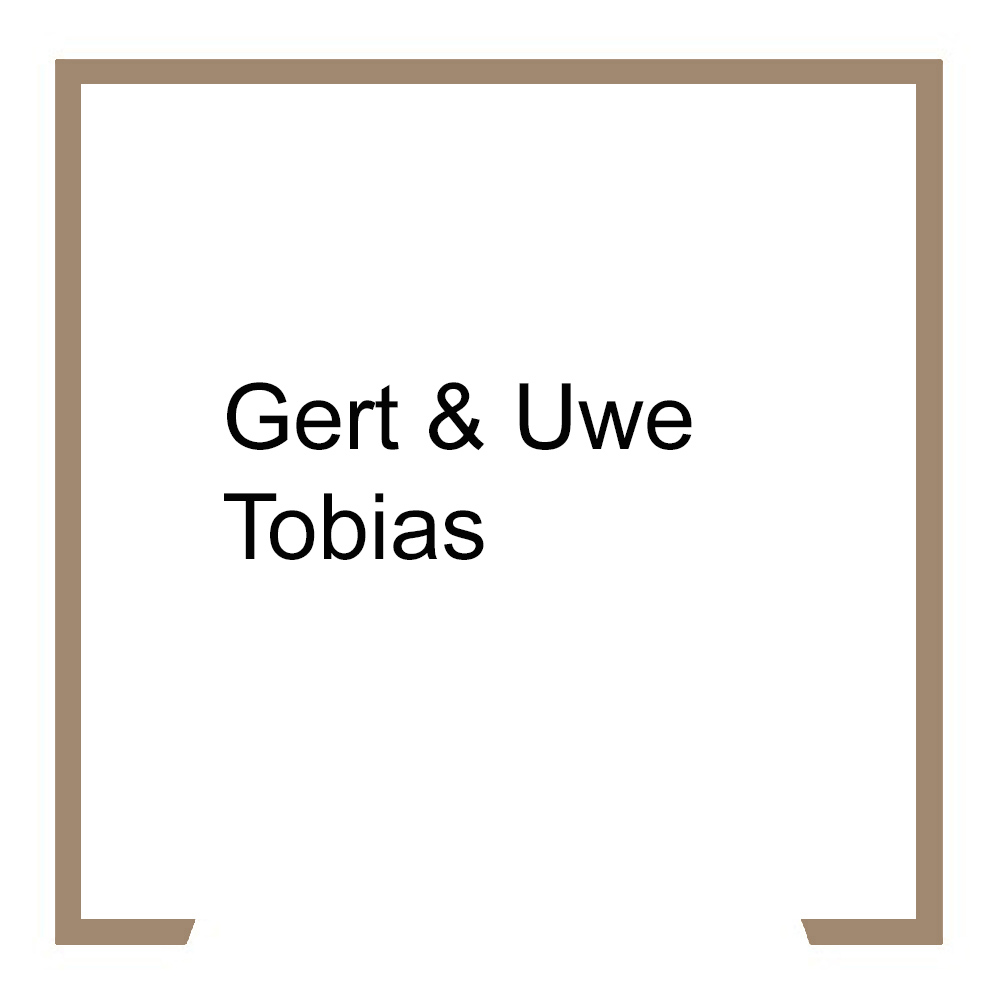 Gert and Uwe Tobias