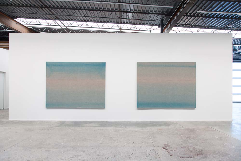 Agathe de Bailliencourt Installation view at exhibition MARFA 