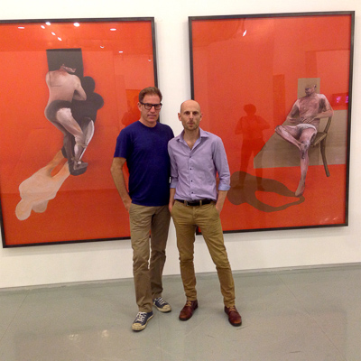 Serge Tiroche and Michael Platnic