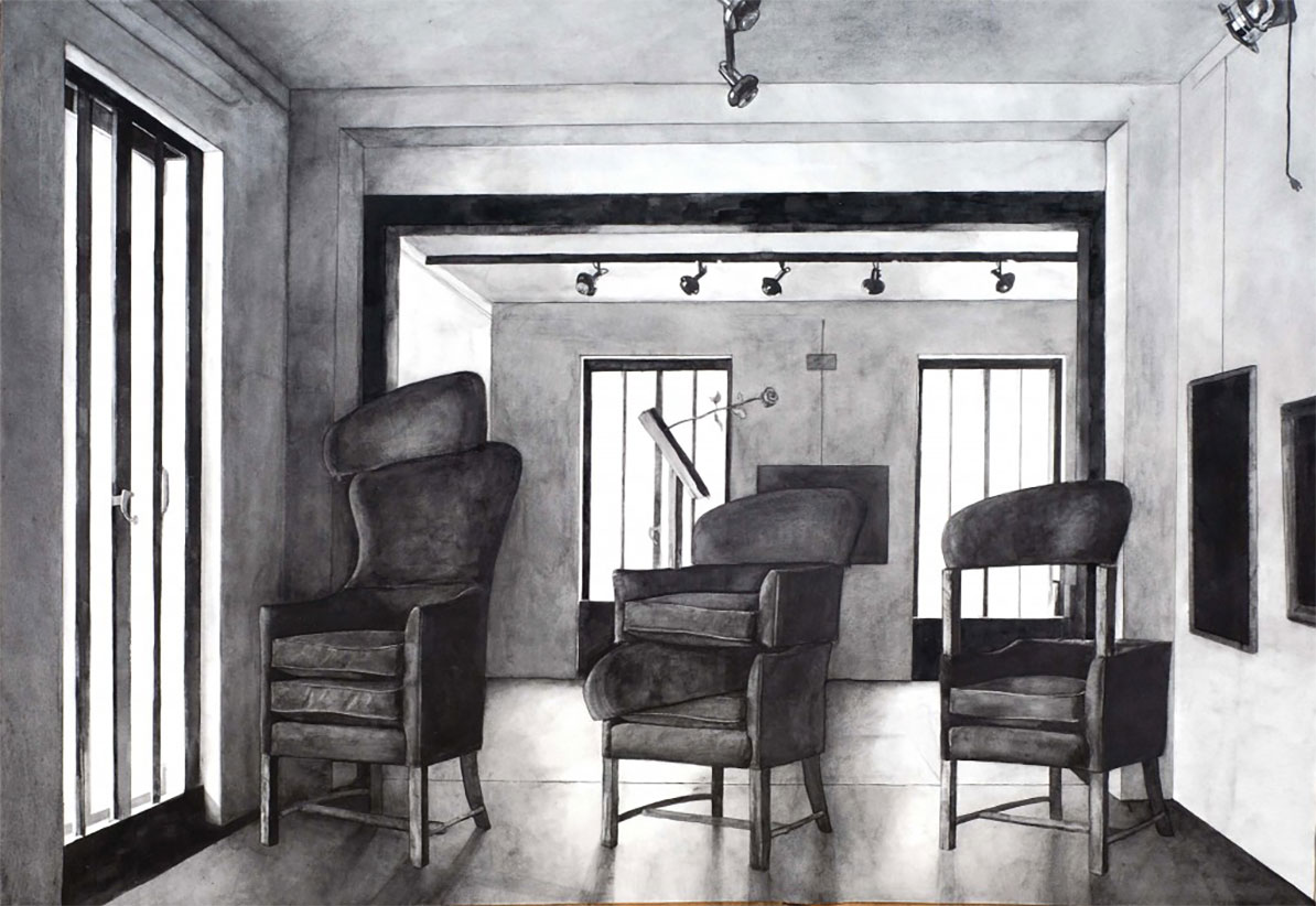 ABSURDITY AND AESTHETICS: INSIDE DANE PATTERSON’S HYPOTHETICAL WORLD