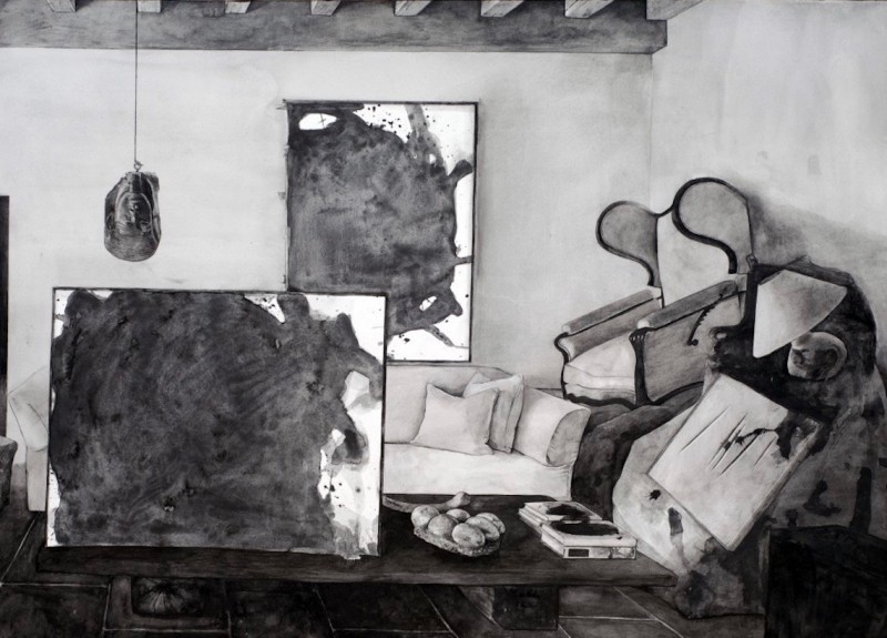 DANE PATTERSON ON HIS SERIES “HYPOTHETICAL ARRANGEMENTS”
