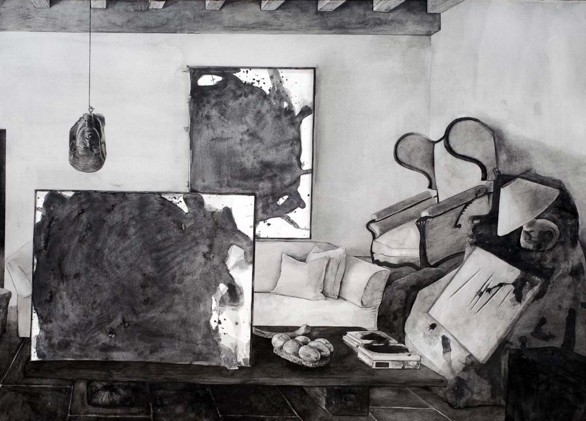 DANE PATTERSON ON HIS SERIES “HYPOTHETICAL ARRANGEMENTS”