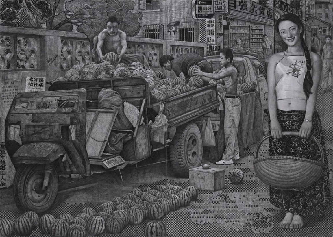 INTERVIEW WITH ARTIST QIU JIE
