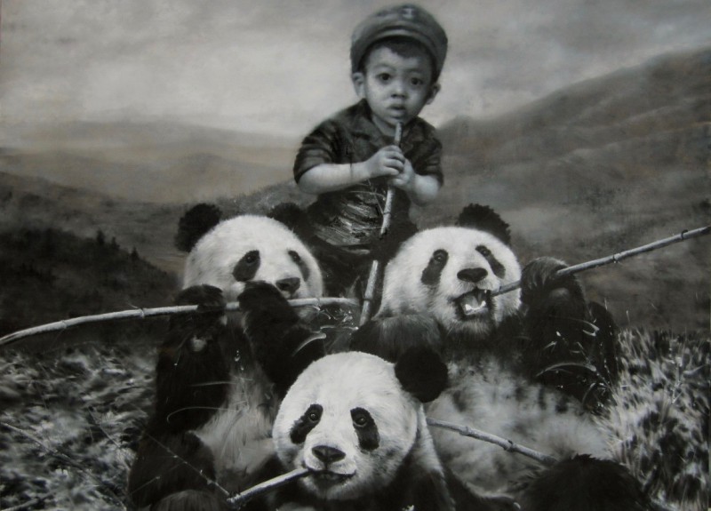LI TIANBING AND THE SELF-PORTRAIT SERIES