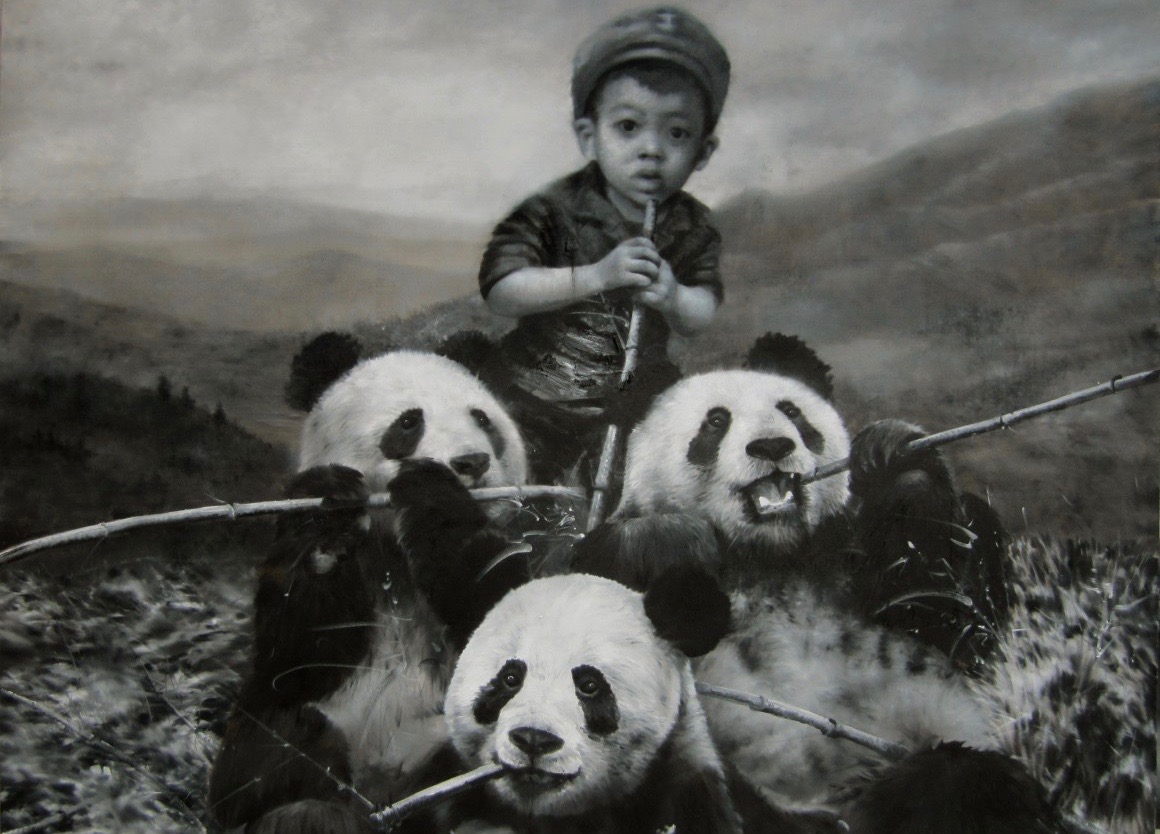 LI TIANBING AND THE SELF-PORTRAIT SERIES