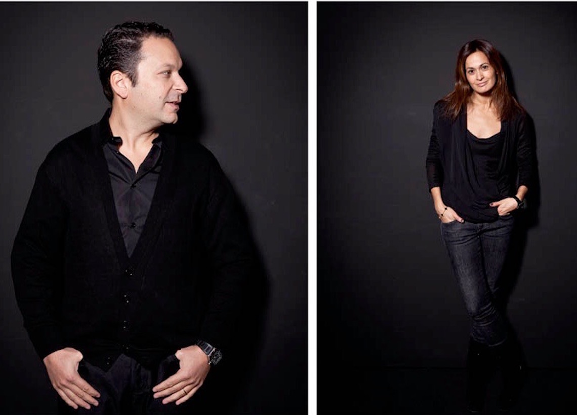 COLLECTORS INTERVIEW WITH CHIARA AND STEVE ROSENBLUM