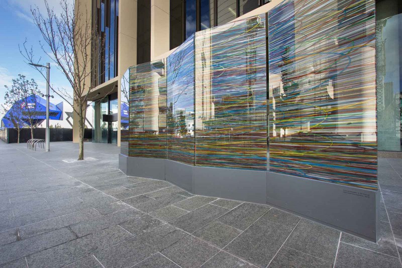 Pascal Dombis’ Irrational Geometrics is an innovative collaboration with architects and engineers