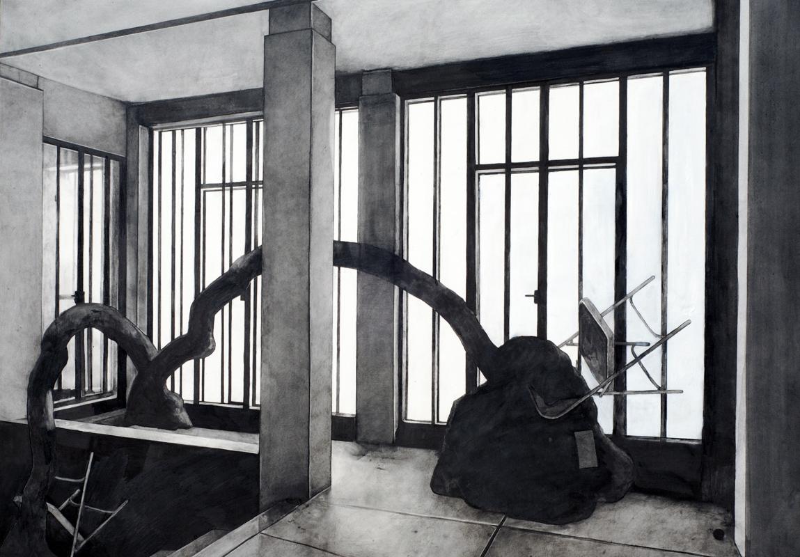 Hypothetical Arrangement for Haus Wittgenstein #2