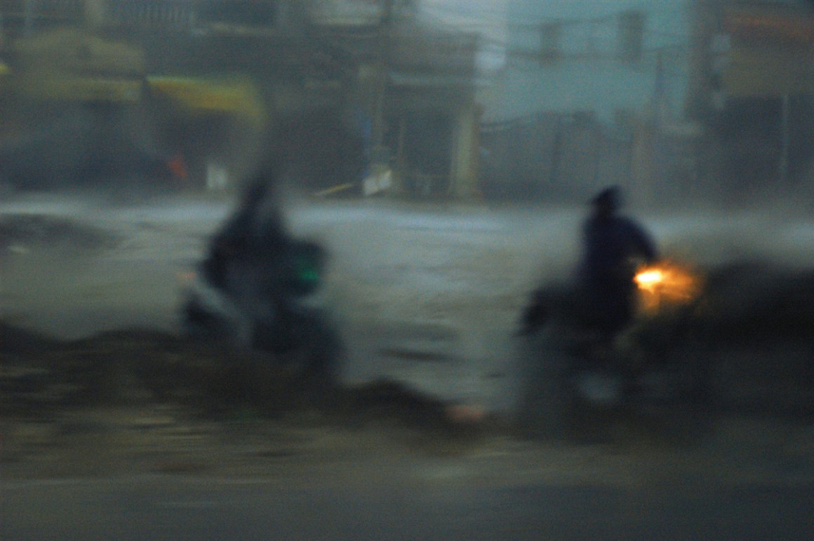 The mechanics of rain, mobility & intervention #9