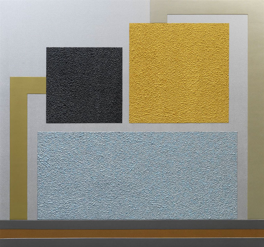 Work by Artist Peter Halley ArtBrussels