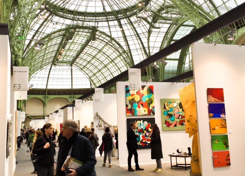 2016 Art Paris Art Fair Focuses on South Korea