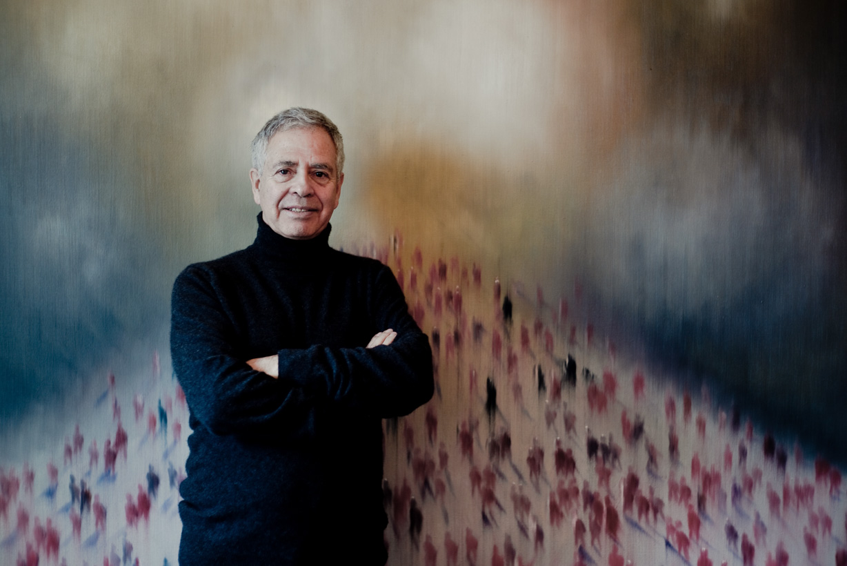 Looking for the contemporary: An interview with Collector Sylvain Levy