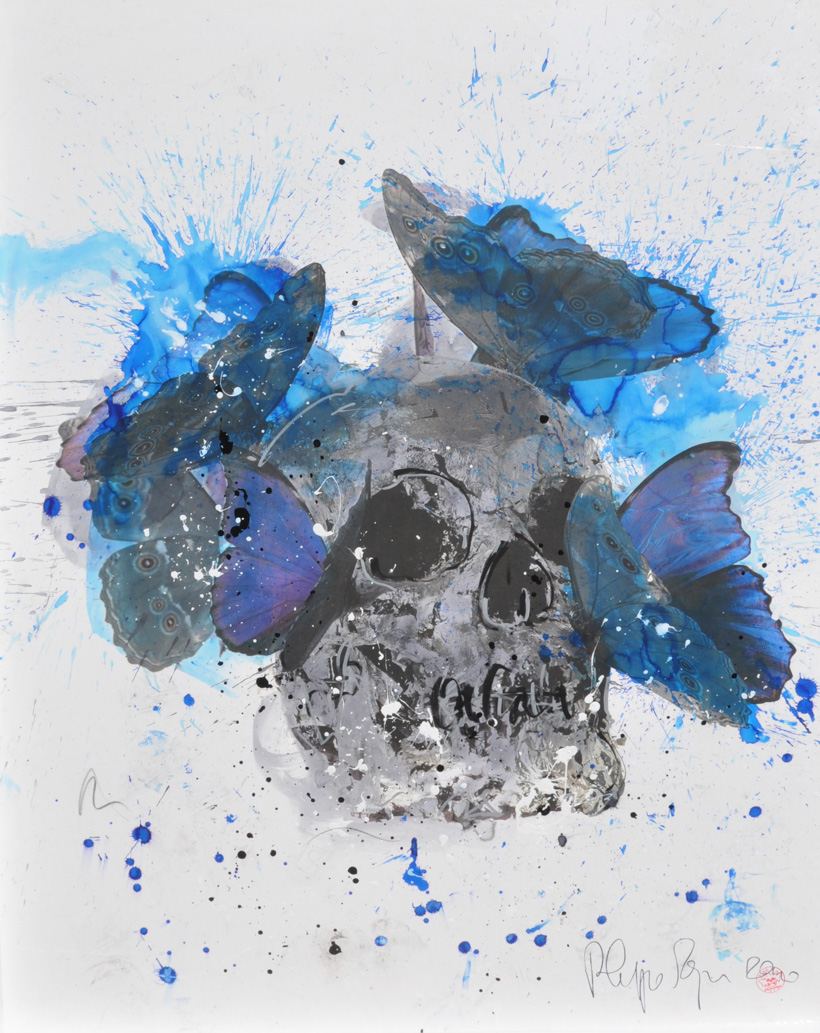 Vanité Bleu