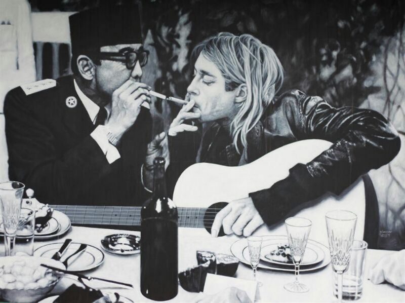 “A good artist copies, but a great artist steals”
