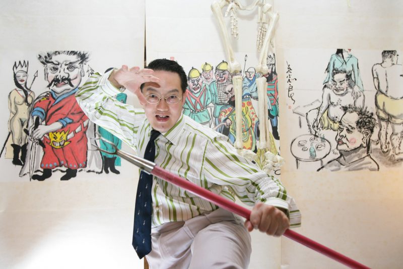 “Let’s do nothing but Chinese Contemporary Art!” – a discussion with Woffles Wu