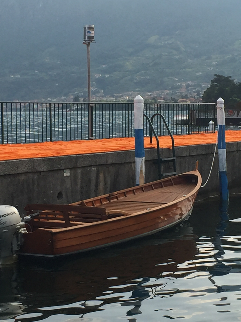 Floating Peers Boat