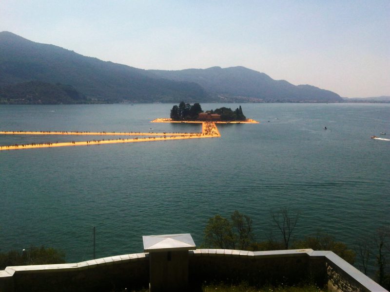 Our journey to Christo’s latest installation in Italy