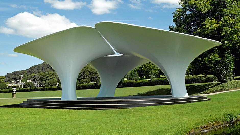 Zaha Hadid’s sculptural Lilas