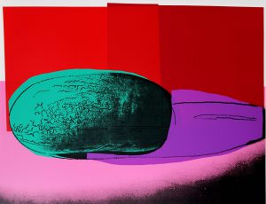 Andy Warhol Watermelon