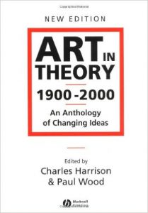 art in theory 1900-2000