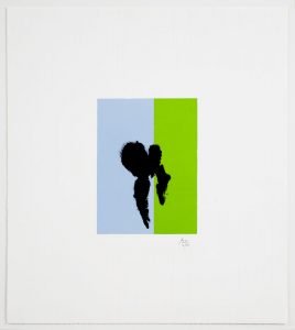 Robert Motherwell: St. Mark's (E.#273), 1980, Signed, Limited Edition Print