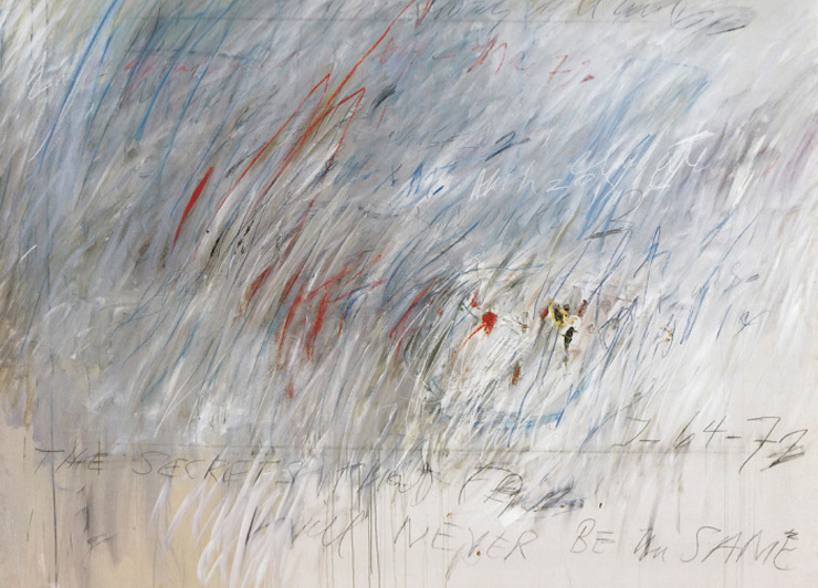 In Praise of Cy Twombly