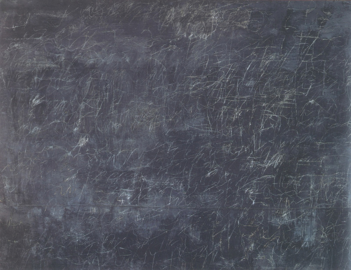Panorama’ 1955 © Cy Twombly Foundation