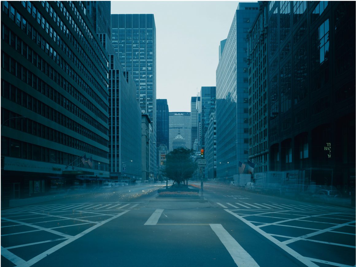 ON-AIR Project 110-8 from the series “New York”, 8 hours