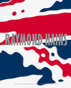 Raymond Hains, by Jean-Marie Gallais