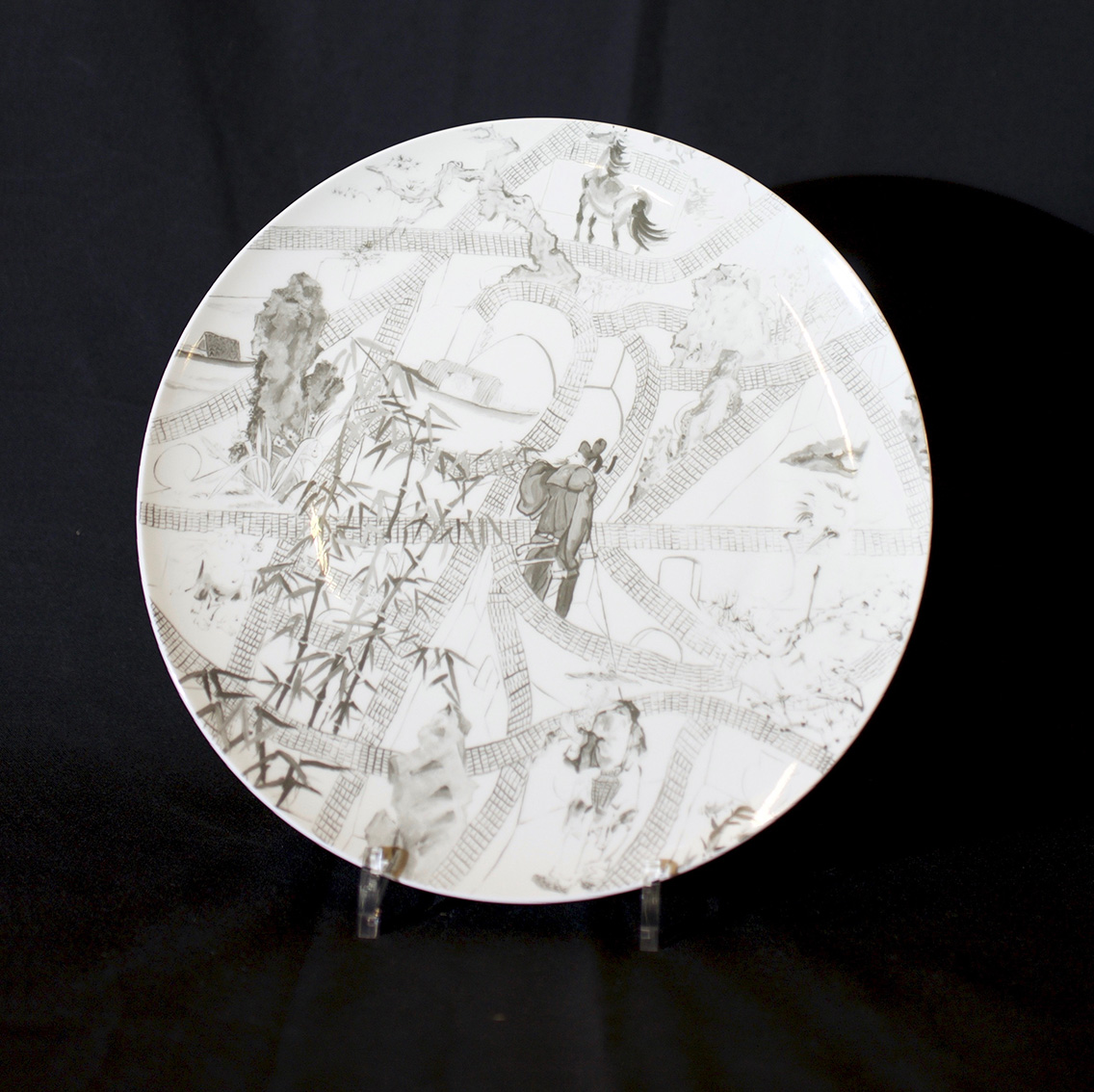 Plate for Superganbei