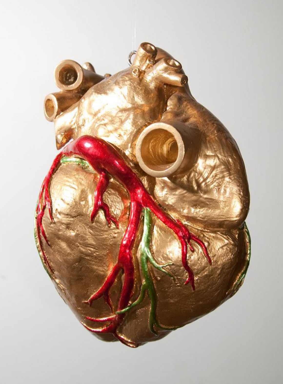 Disassembled Unity Heart
