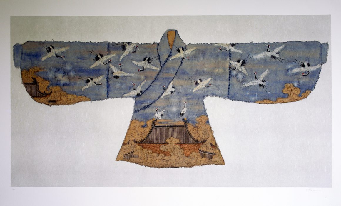 Auspicious Cranes
