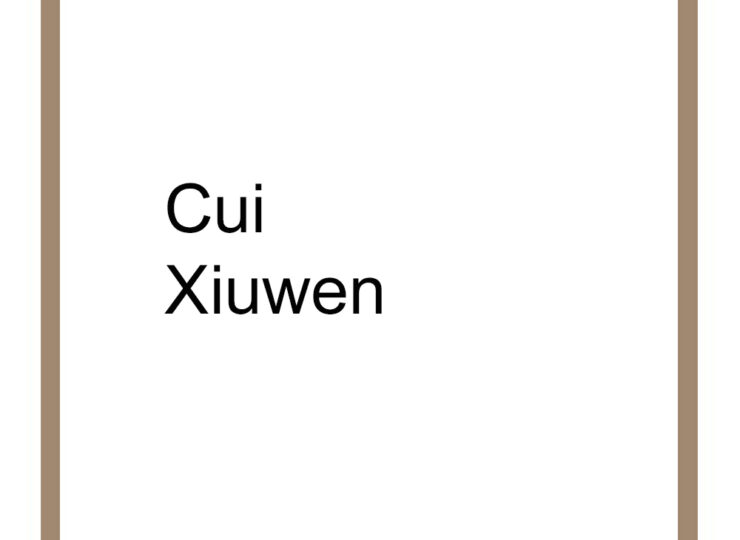 CUI Xiuwen