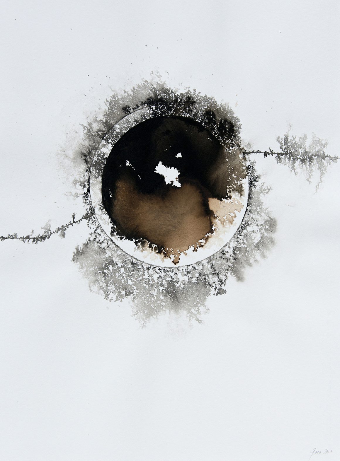 Cercle en équilibre III