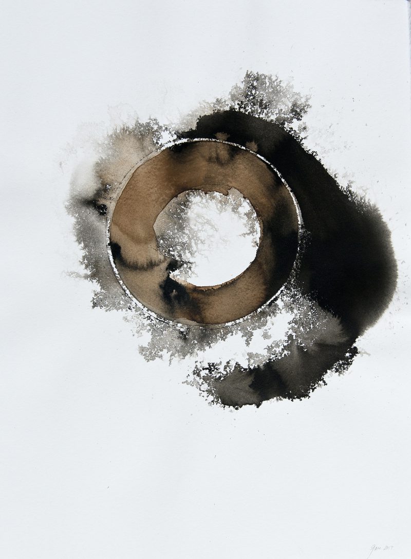Cercle en équilibre II