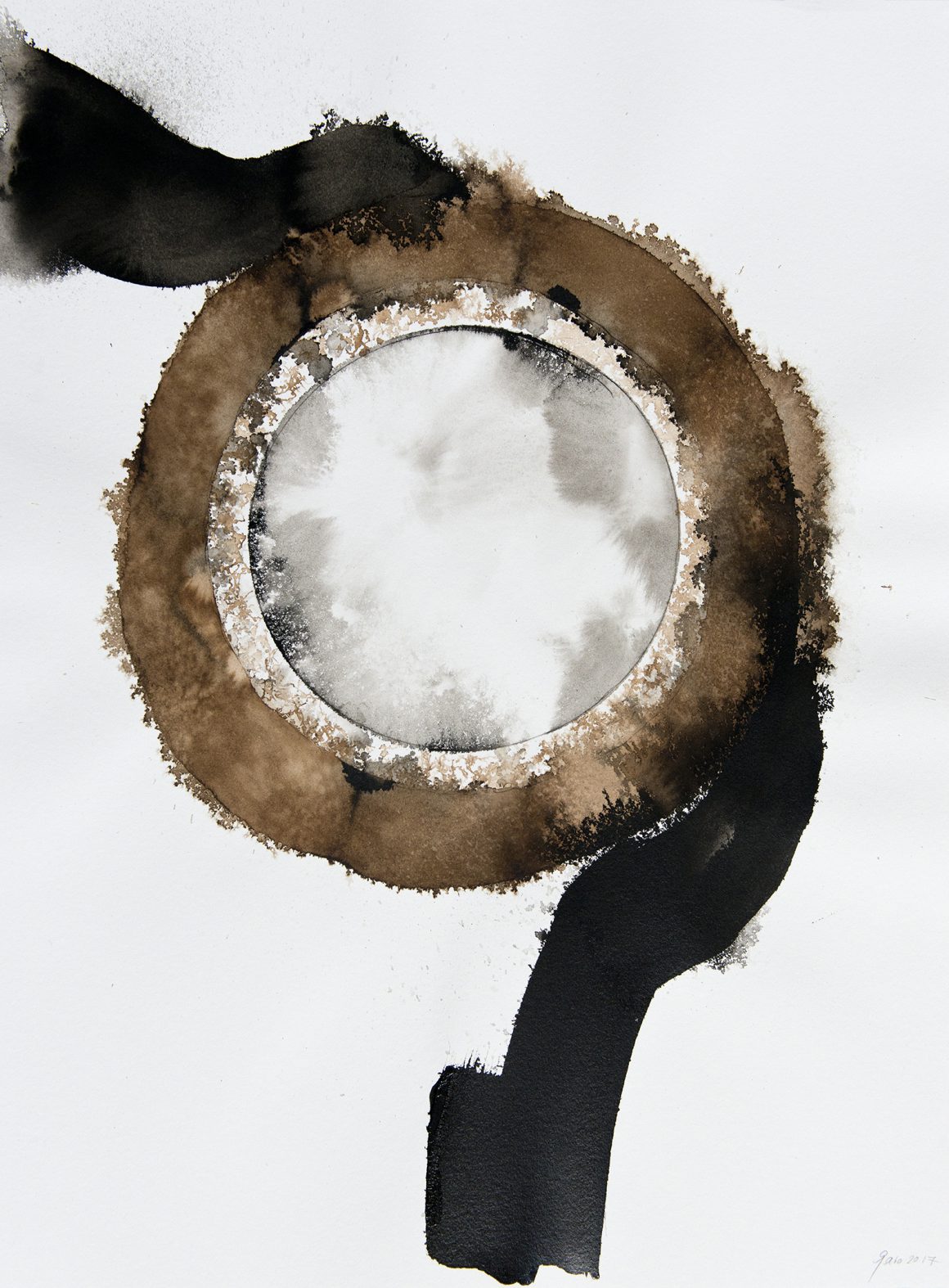 Cercle en équilibre I