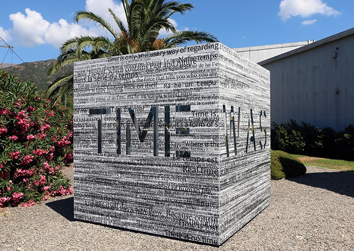 Time Is Time Was